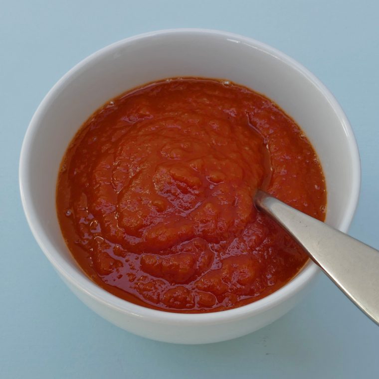 Spicy Tomato Salsa (Ketchup)