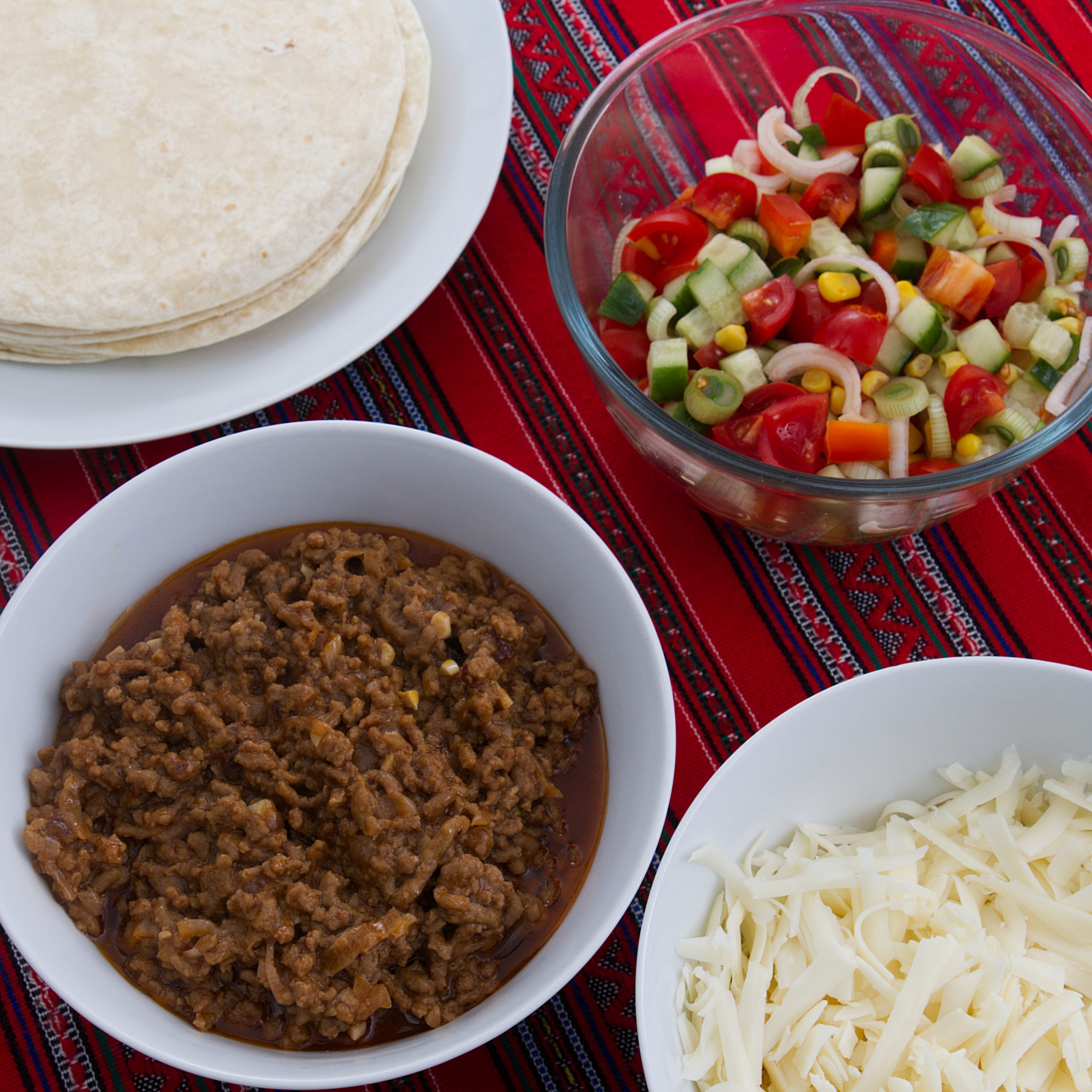 Quesadilla Ingredients