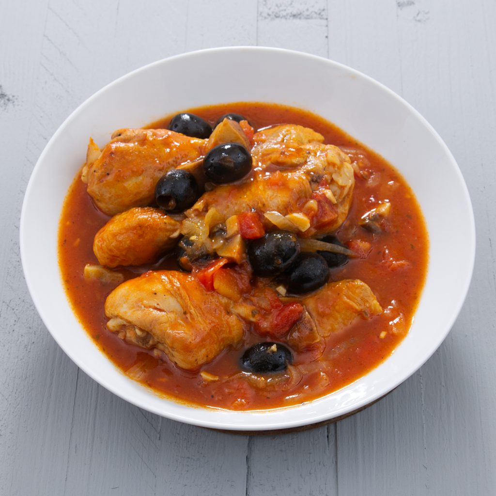 Chicken Cacciatore - Jiminthekitchen.com